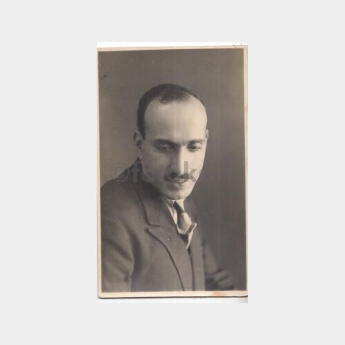 1930 Stüdyo Bay Portre Fotoğraf