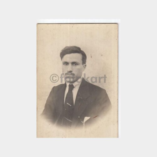 1930 Bay Portre Fotoğraf