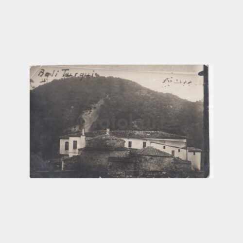 1930 Bolu Büyük Kaplıca Nadir Fotokart