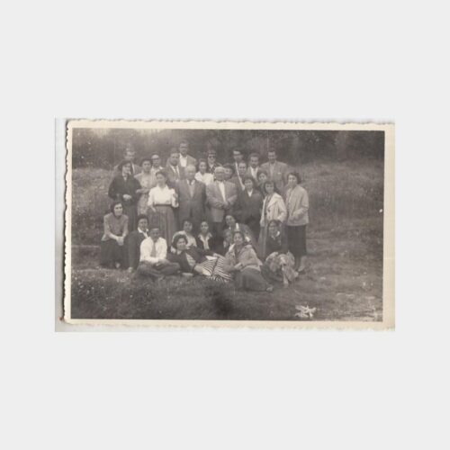 1949 Bursa Grup Konulu Fotoğraf