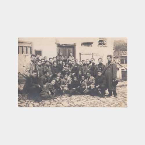 1930 Bursa Askeri Okul Hoca Ziyareti Fotoğraf