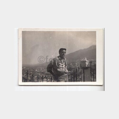 1960 Bursa Tophane'den Görünüş Fotoğraf