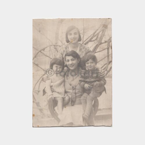 1930 Büyükada Ailesi Albümünden Hatıralar 3 Adet Fotoğraf - Görsel 2