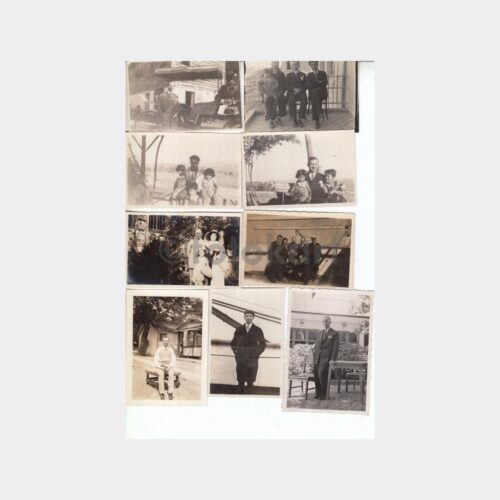 Büyükada Albümünden -Kemal Yemenici Evinde- Fotoğraflar