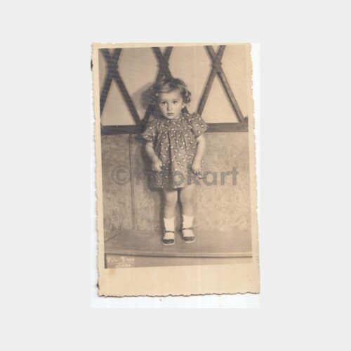 1941 Adana Foto Venüs - Çocuk Fotoğrafı