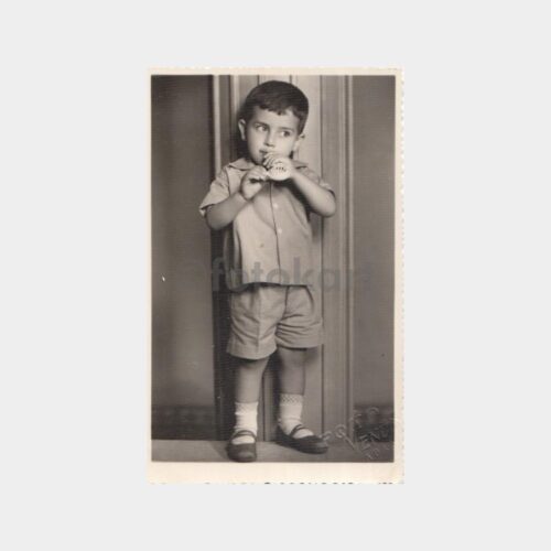 1950 Adana Foto Venüs - Çocuk Fotoğraf