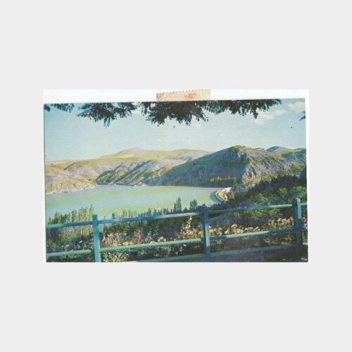 1960 Ankara Çubuk Barajı Çetin Gökçeatam -Postadan Geçmiş- Kartpostal