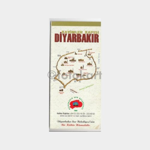 Diyarbakır Turistik Broşür Yayını