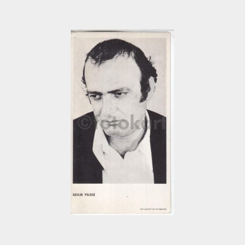 Bekir Yıldız - Türk Edebiyatçıları Serisi Kartı