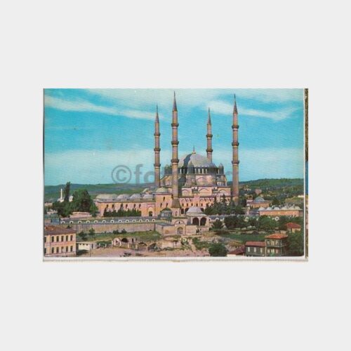 1974 Edirne Selimiye Camii Kartpostal