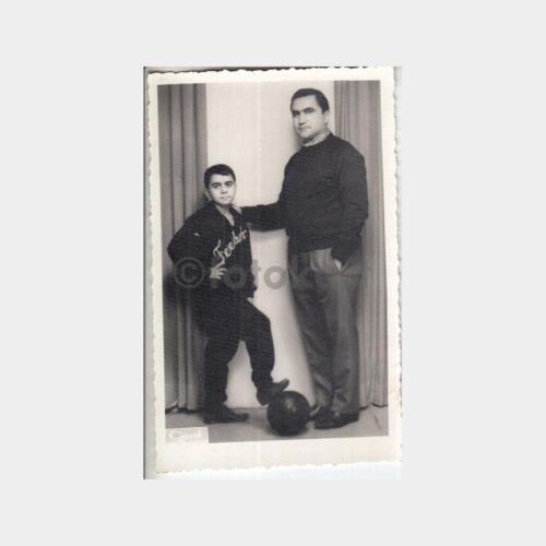 1965 Beyoğlu -Foto Görçek- Stüdyo Gençler Fotoğraf