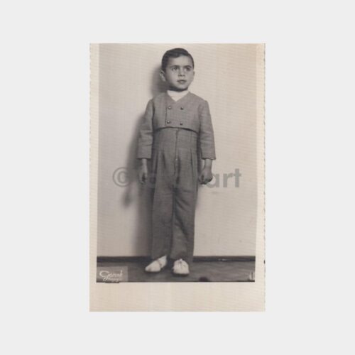 1965 Beyoğlu -Foto Görçek- Stüdyo Genç Fotoğraf