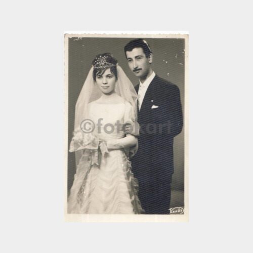 1961 Gölcük Foto Venüs - Gelin Damat Konulu Fotoğraf
