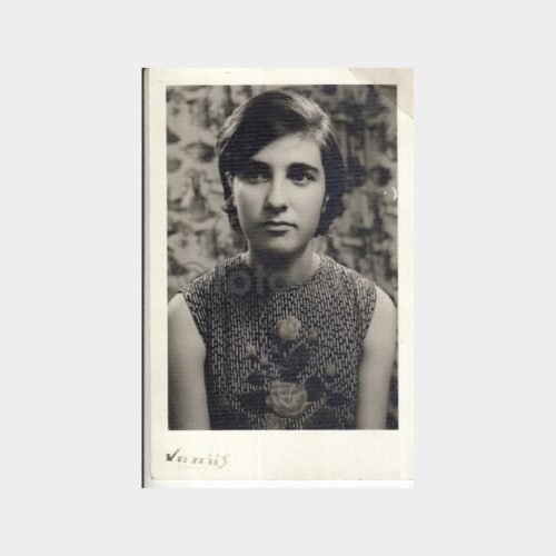 1961 Gölcük Foto Venüs Kadın Stüdyo Fotoğrafı (2 Adet) - Görsel 2