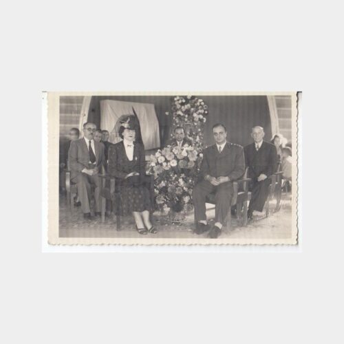 1946 İzmir -Foto Hamza Rüstem- Gelin Damat Fotoğraf
