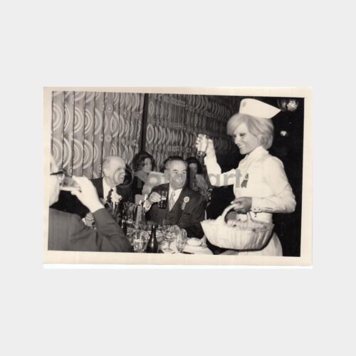 1969 Tıp Balosu Gönül Yazar Piyango Konulu Fotoğraf
