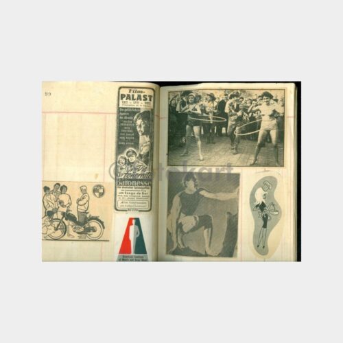 1930 Grafik Sanatları Albüm Defteri - Görsel 3