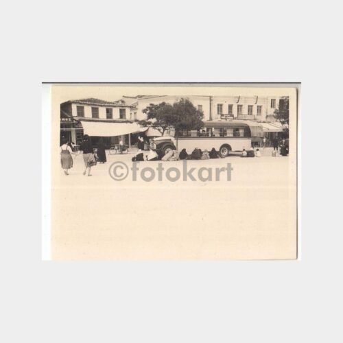 1940 Gümülcine Batı Trakya Otobüsü Fotoğraf