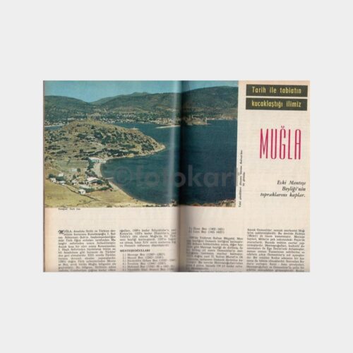Hayat Tarih Dergisi Bodrum Muğla Sayısı, 1968 Nisan - Görsel 2