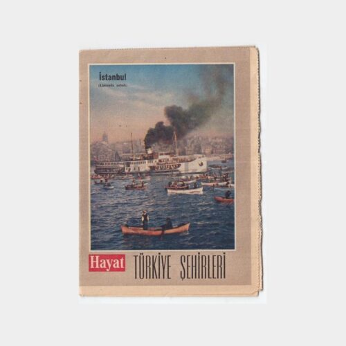 Hayat Dergisi Türkiye Şehirleri Albümü (15 Şehir)