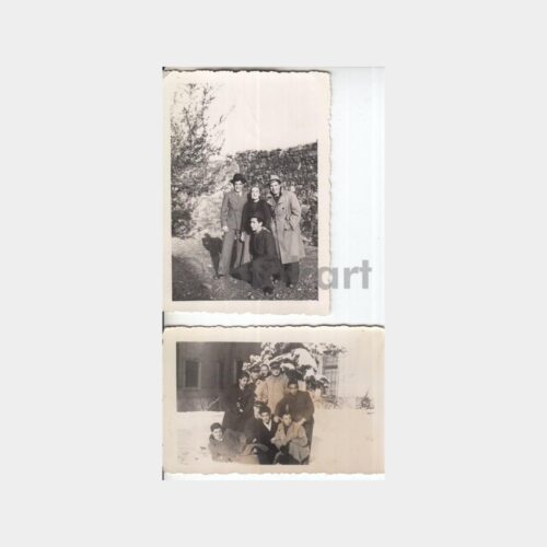1940 Haydarpaşa Lisesinden 2 Hatıra Fotoğrafı