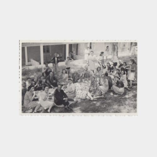 1947 İzmir Hıdrellez Yemeği Görünüş Fotoğraf