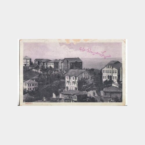 1928 İnebolu Konulu Kartpostal