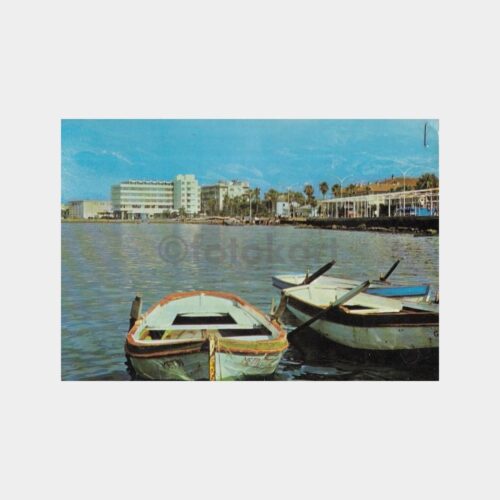 1973 İskenderun Sahilden Görünüş Kartpostal