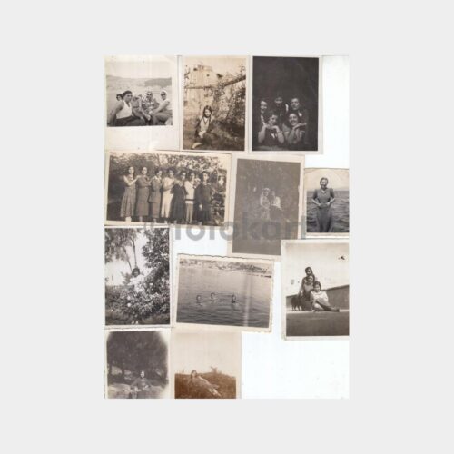 İstanbul Aile Albümünden 11 Adet Fotoğraf