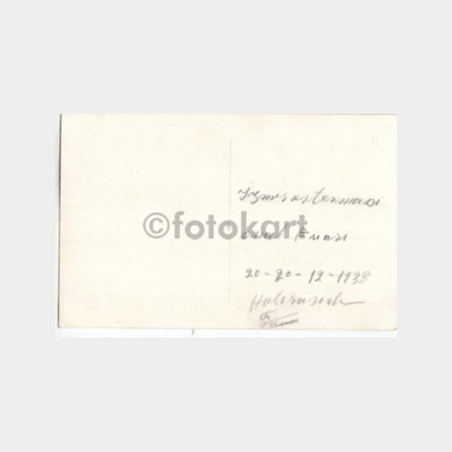 1938 İzmir Fuarı Nadir Fotokart - Görsel 2