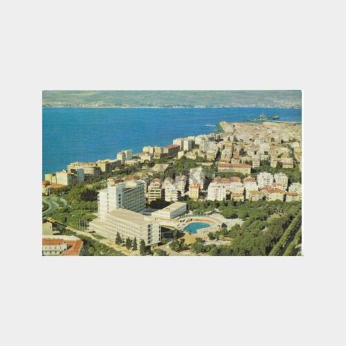 1975 İzmir Efes Oteli Görünüş Kartpostal