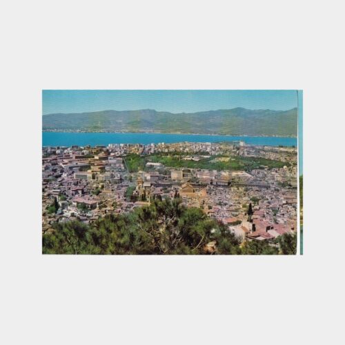 1975 İzmir Genel Görünüş Kartpostal