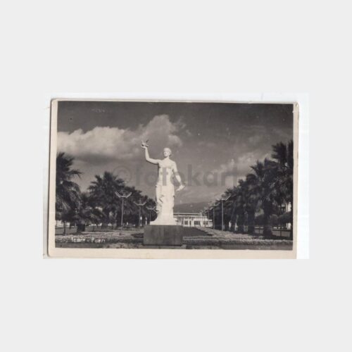 1940 İzmir Fuarı Konulu Fotokart