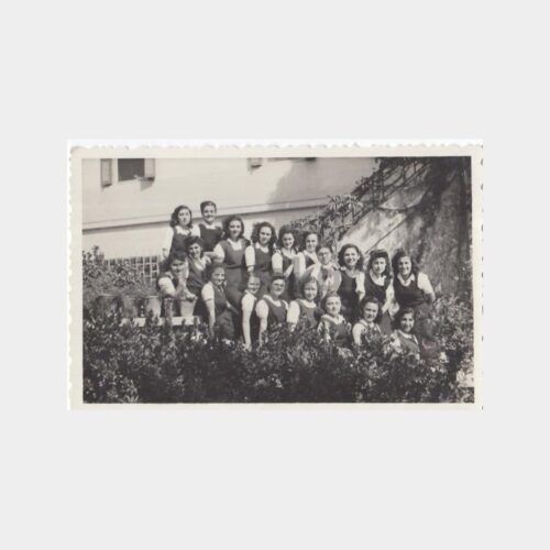 1947 İzmir Kız Koleji Grup Fotoğrafı