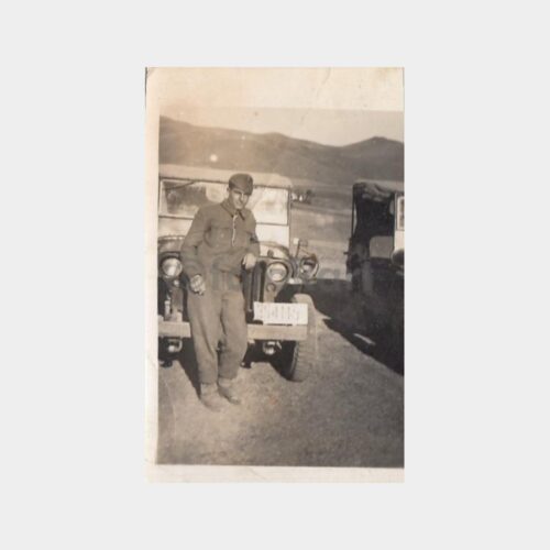 1953 Askeri Jeep Konulu Fotoğraf