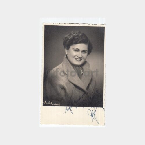 1940 Foto Sabah - Kadın Görünüş Stüdyo Fotoğraf