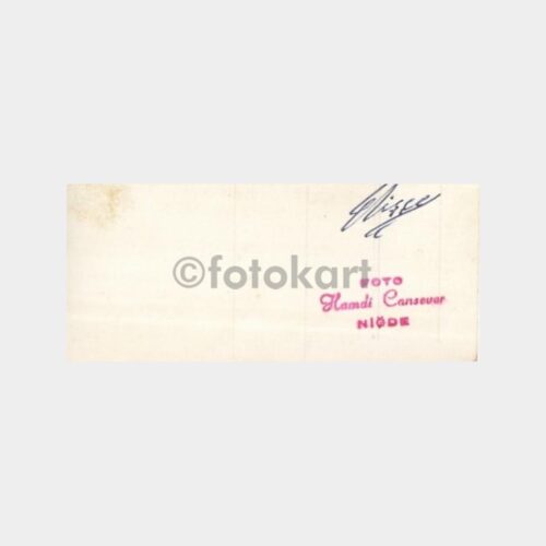 1940 Niğde Foto Hamdi Cansever Stüdyo Kadınlar Fotoğraf - Görsel 2