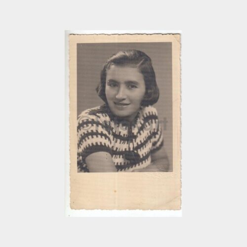 1940 Adana Foto Rasim - Kadın Portre Fotoğrafı