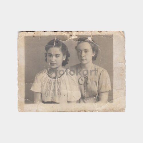 1940 Stüdyo Kadınlar Fotoğraf