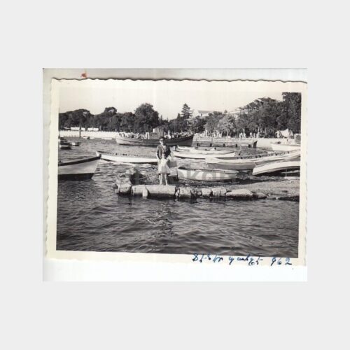 1962 Fenerbahçe Kalamış Konulu 3 Adet Fotoğraf - Görsel 2