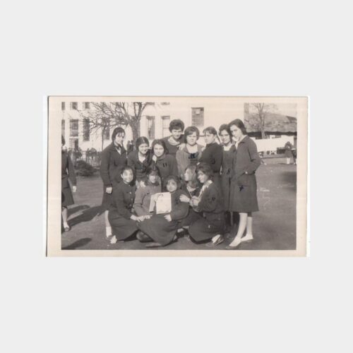 1962 Kandilli Kız Lisesi Grup Fotoğraf