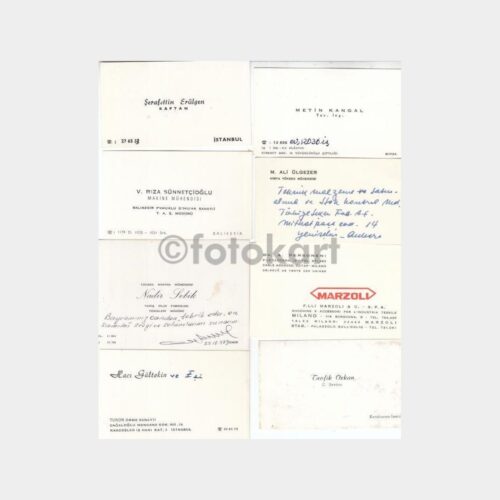 Kartvizit Lotu (8 Adet)