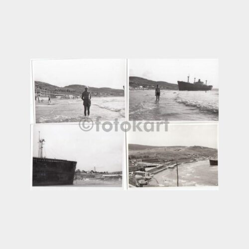 1960 Kilyos Sahilleri Konulu 4 Fotoğraf