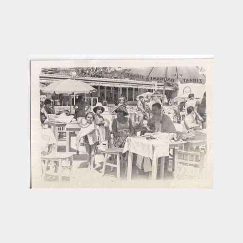 1963 Kilyos Motel Çay Bahçesinden Fotoğraf