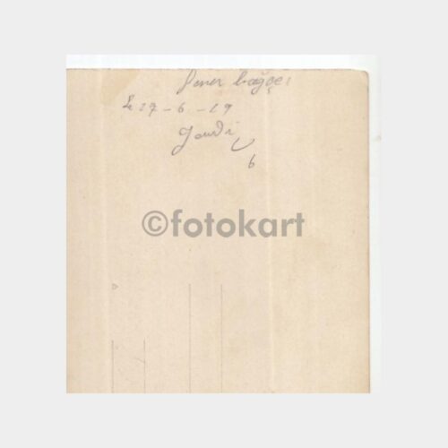 1929 Fenerbahçe Kır Kahvesi Asker Öğrenciler Fotoğraf - Görsel 2