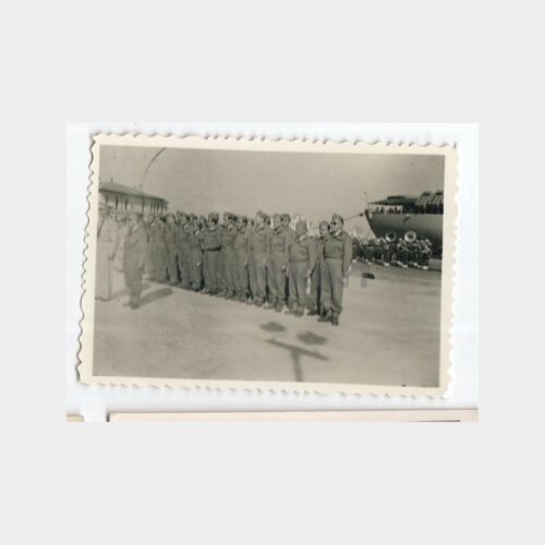 Kore Birliği Askeri Grup Limanda İzmir Fotoğraf