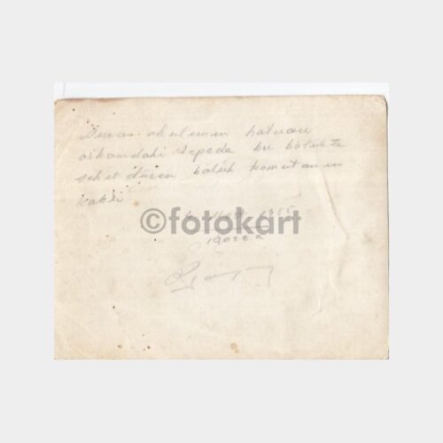 1955 Kore Türk Askeri 2 Adet Fotoğraf - Görsel 2