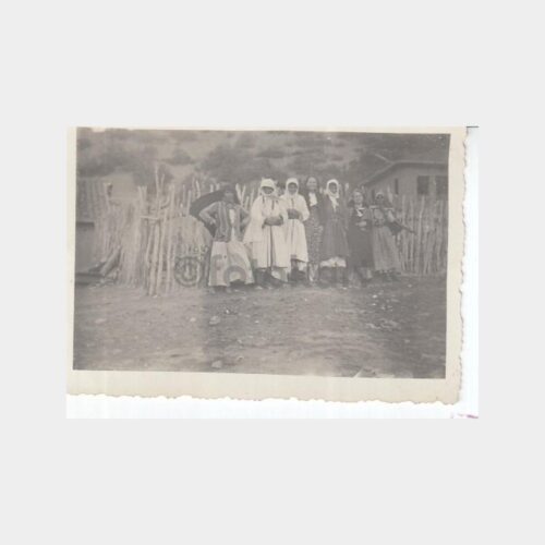 1950 Köy Yaşamından Görünüş Fotoğraf