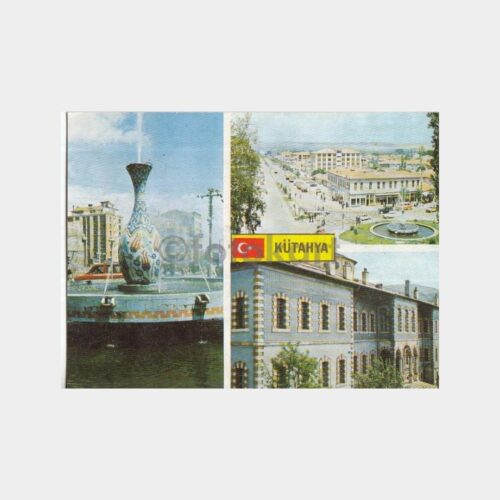 1976 Kütahya 3 Değişik Görünüş Kartpostal