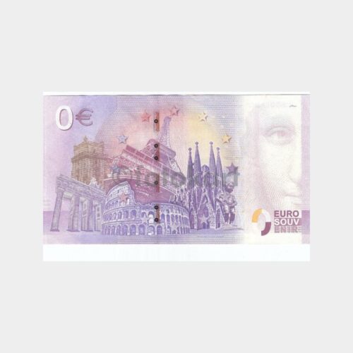 2019 Legoland 0 Euro Oyun Kağıt Parası - Görsel 2